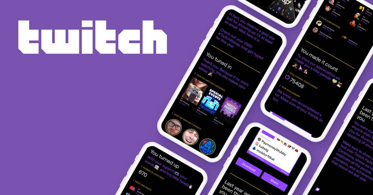 Year in Review · Part 3 — Shareable summary card built for the 1.8M+ social shares.