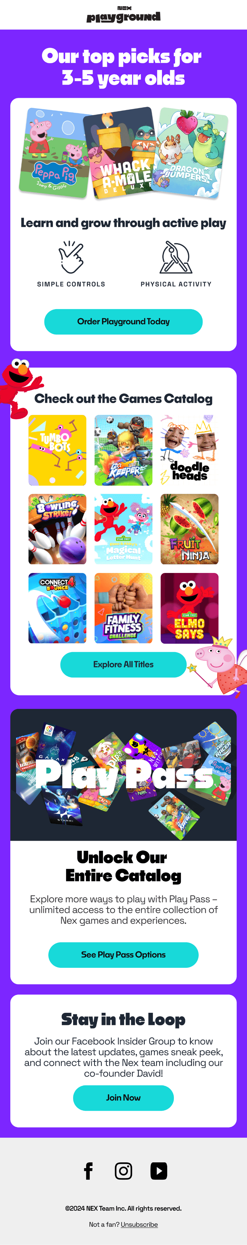 BRCG — Email design 2