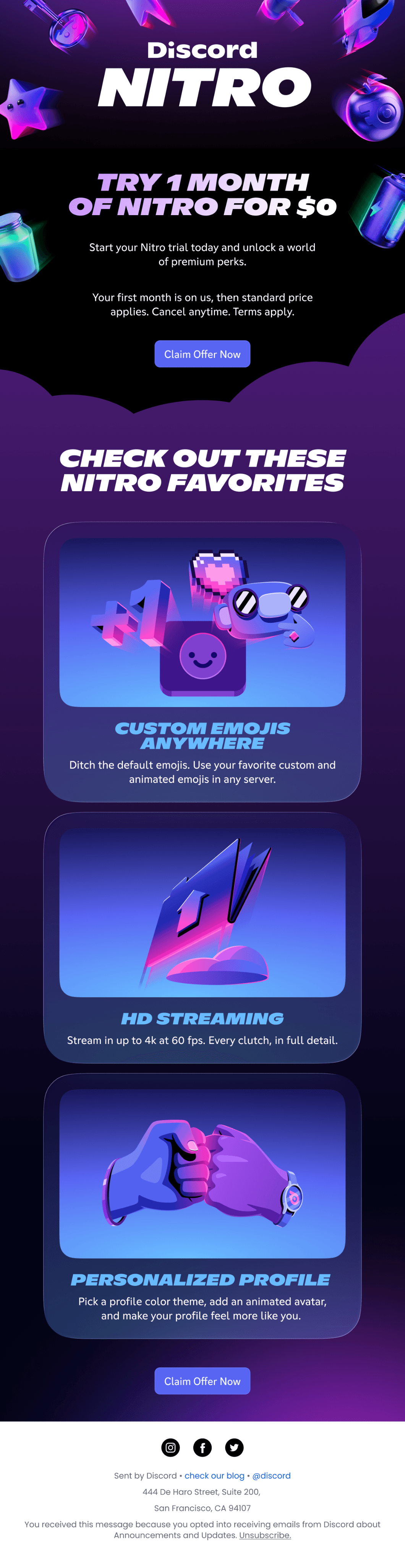 BRCG — Email design 3