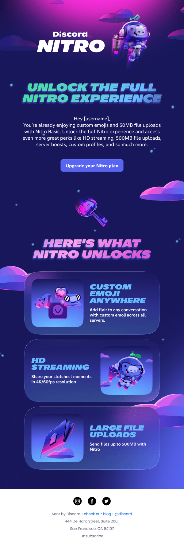 BRCG — Email design 4