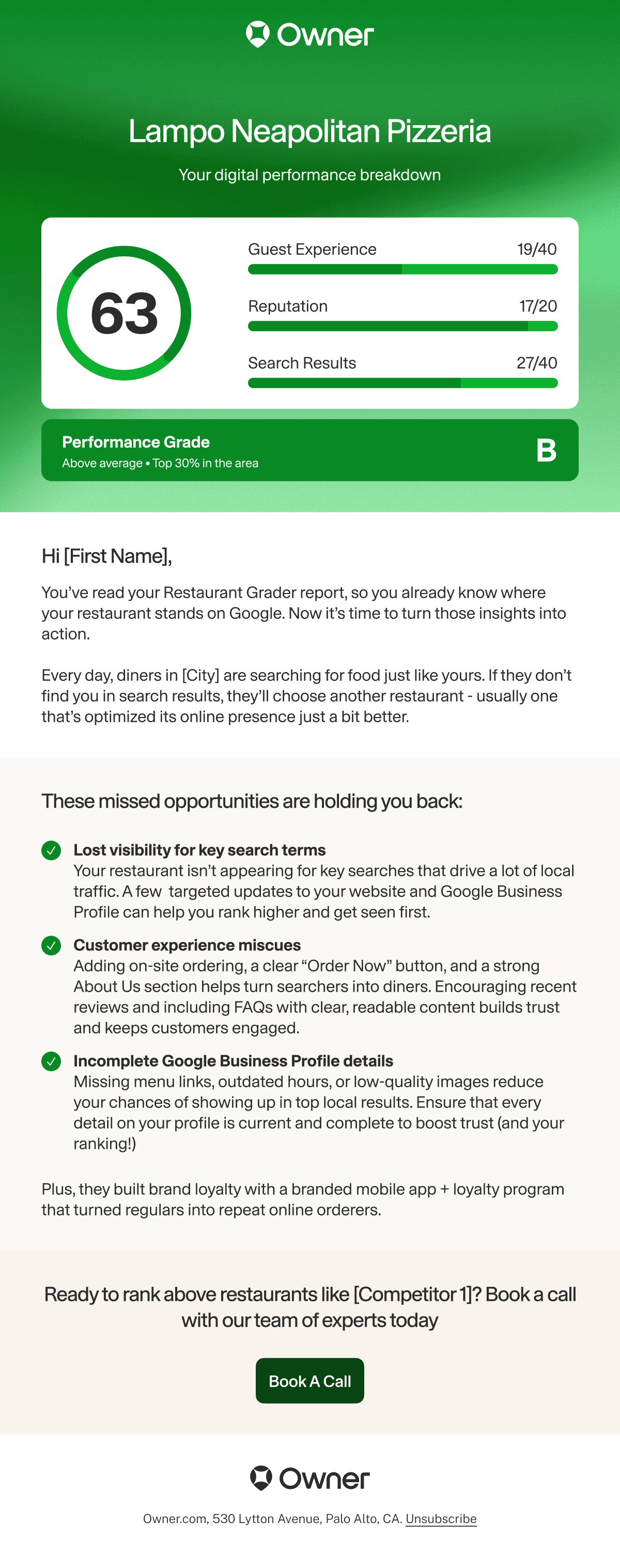 BRCG — Email design 5