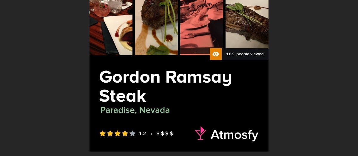 Gordon Ramsay Steak
