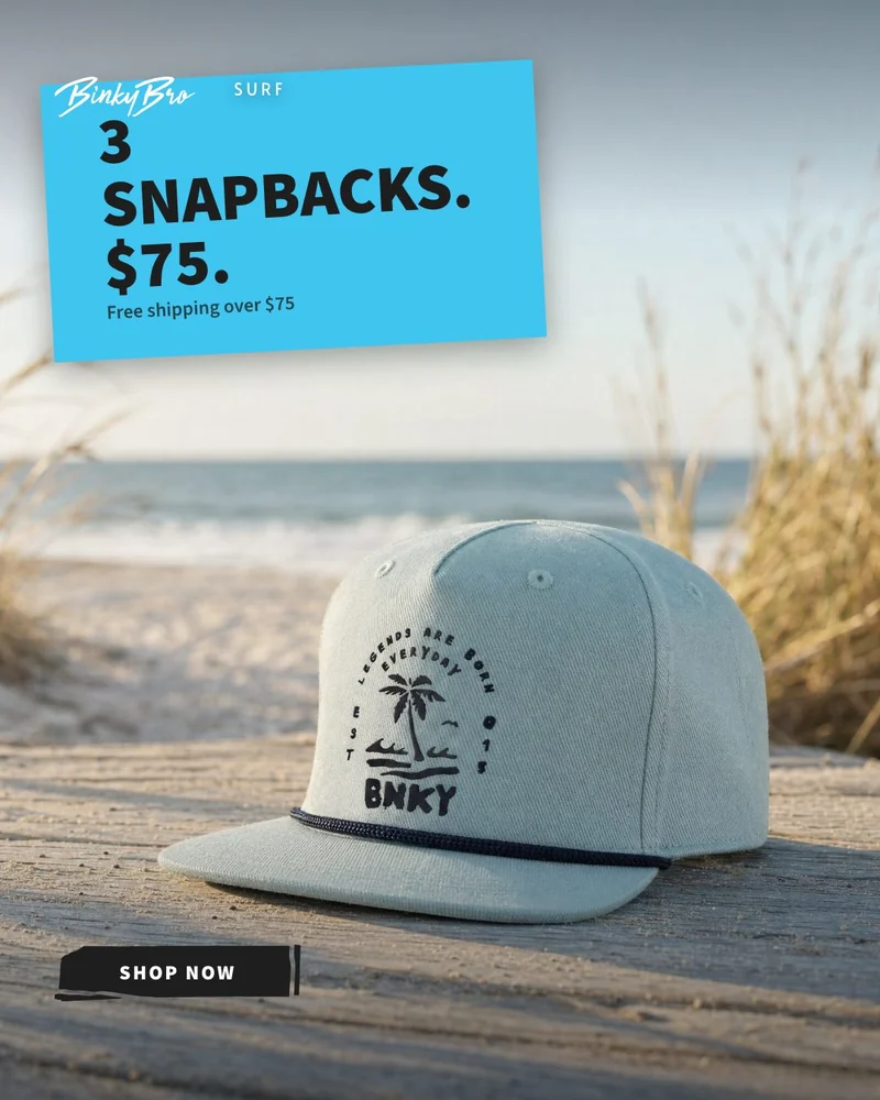 BRCG work: BinkyBro · paid social