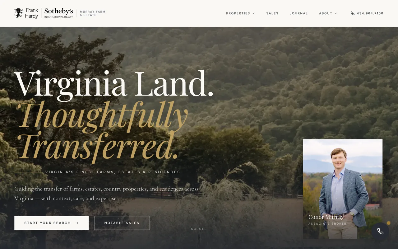 BRCG work: Murray Farm & Estate