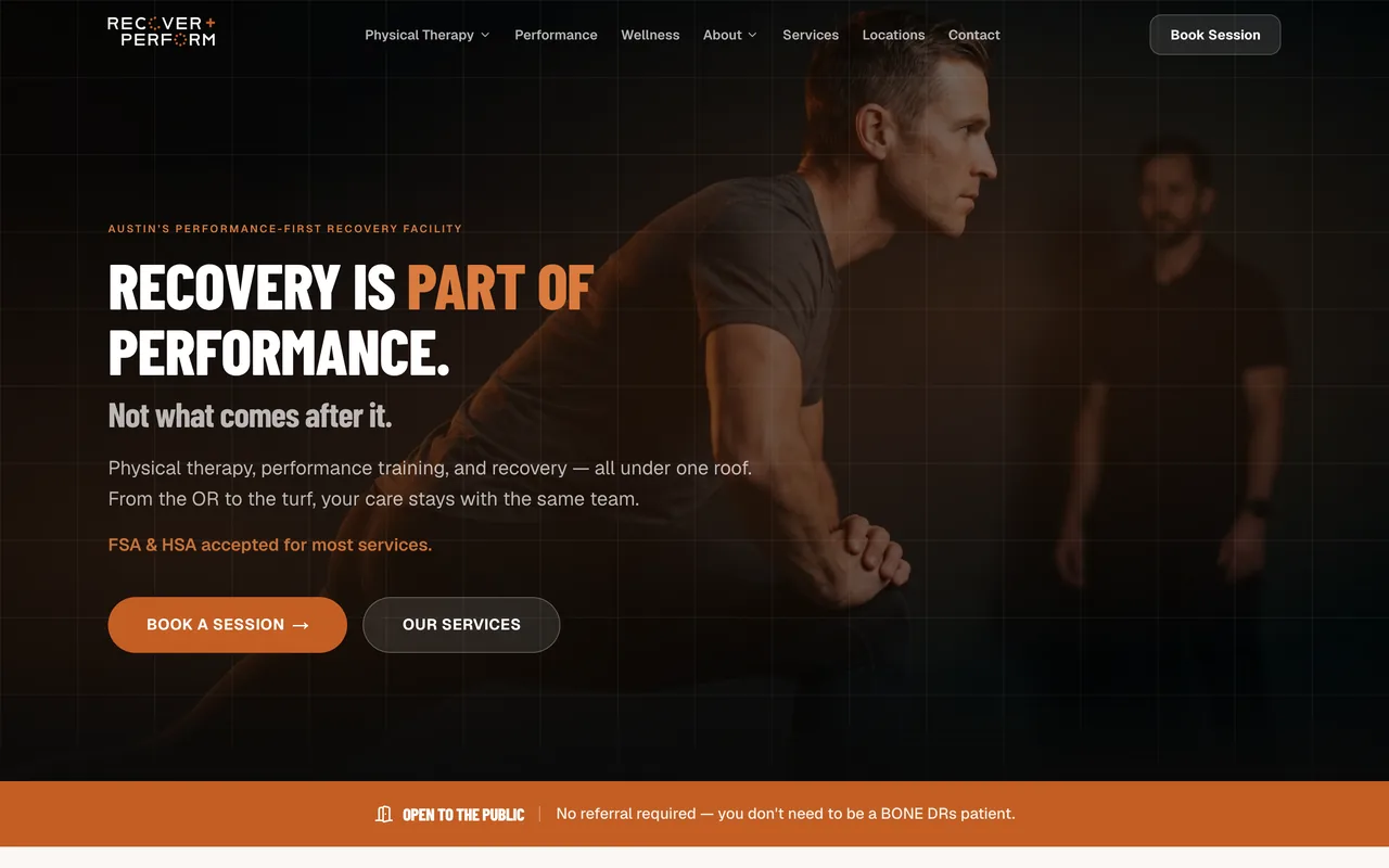 BRCG work: recoverperform.com