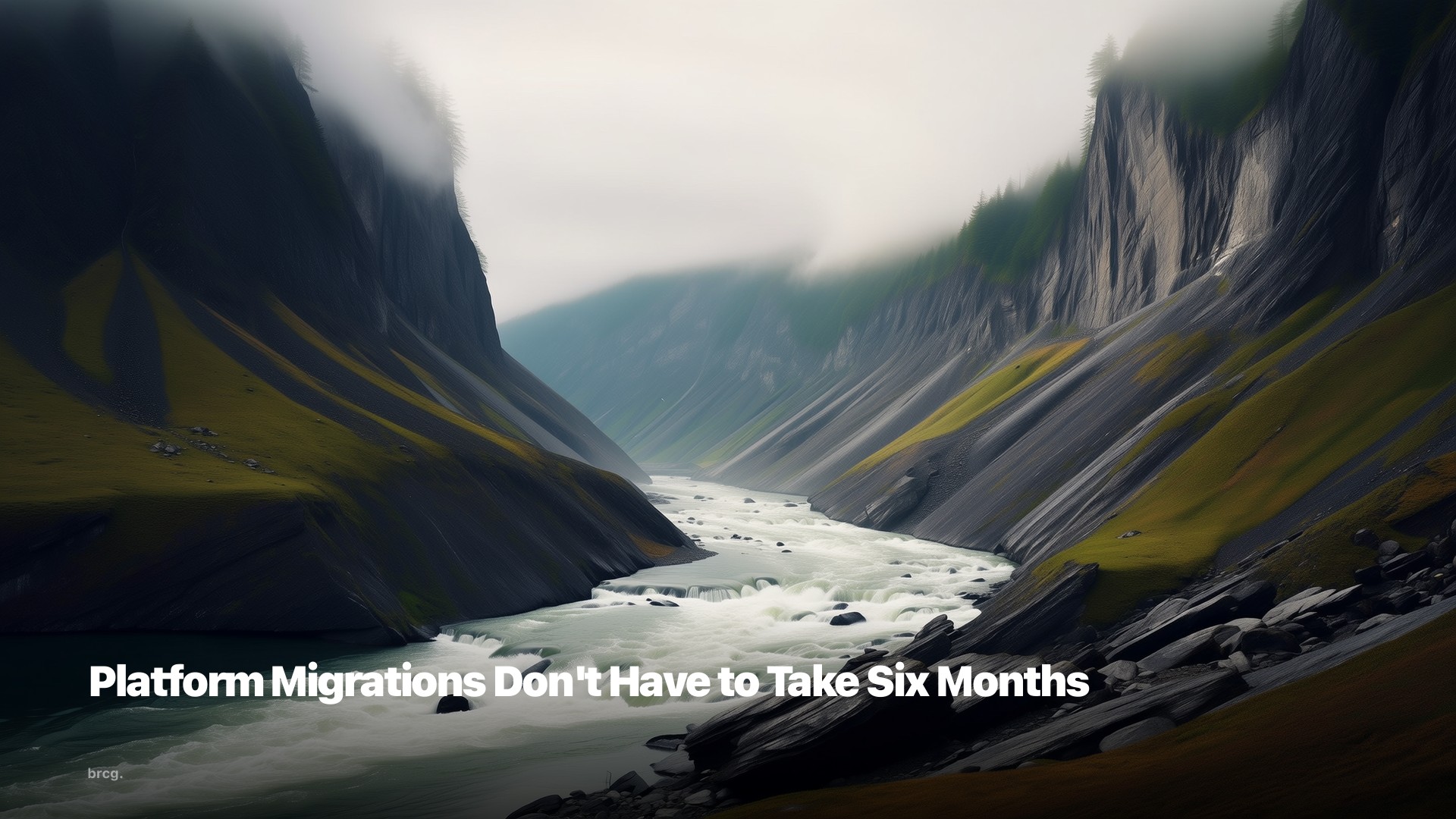 Platform Migrations Don't Have to Take Six Months Anymore