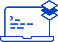 computer vector logo